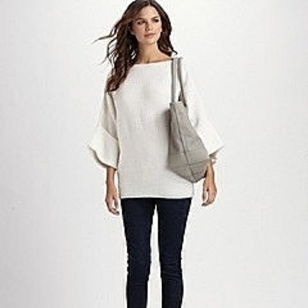 🐊Lacoste oversized sleeve kimono sweater